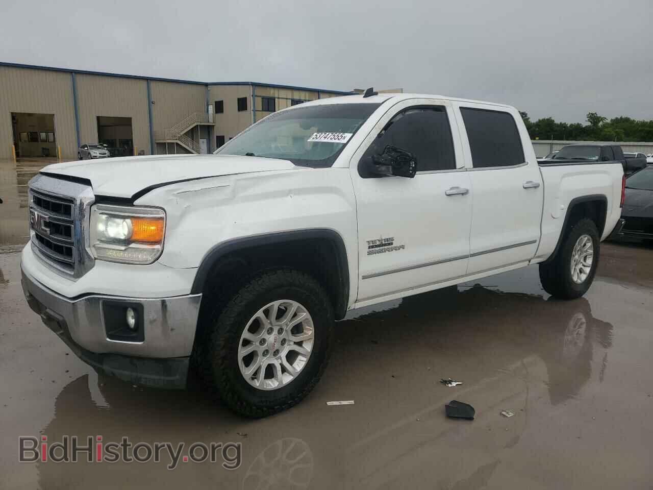 Фотография 3GTP1VEC0EG101800 - GMC SIERRA 2014