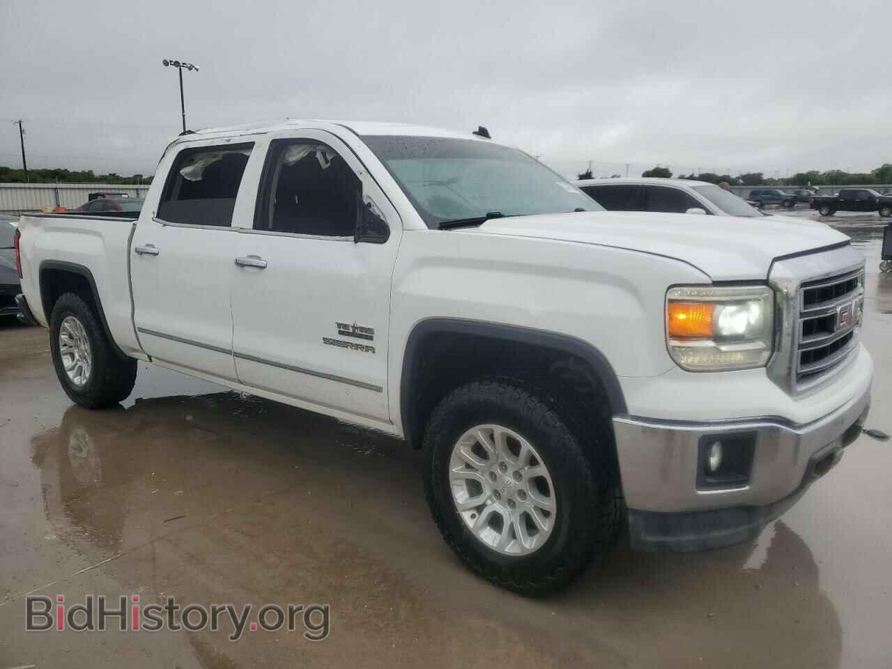 2014 GMC SIERRA - VIN: 3GTP1VEC0EG101800 - Фото 4