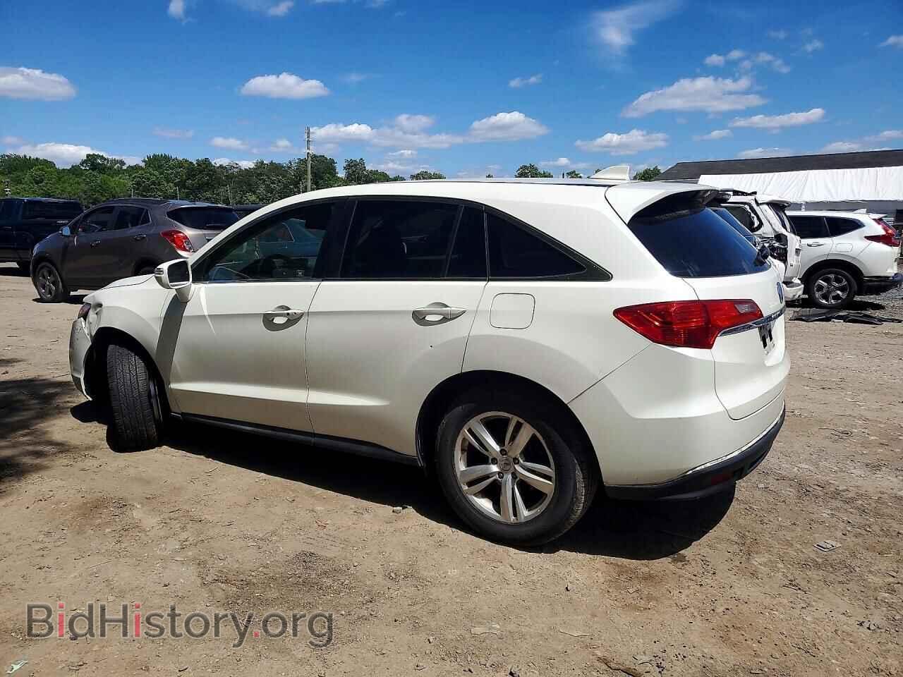 2013 ACURA RDX - VIN: 5J8TB4H38DL000749 - Фото 2