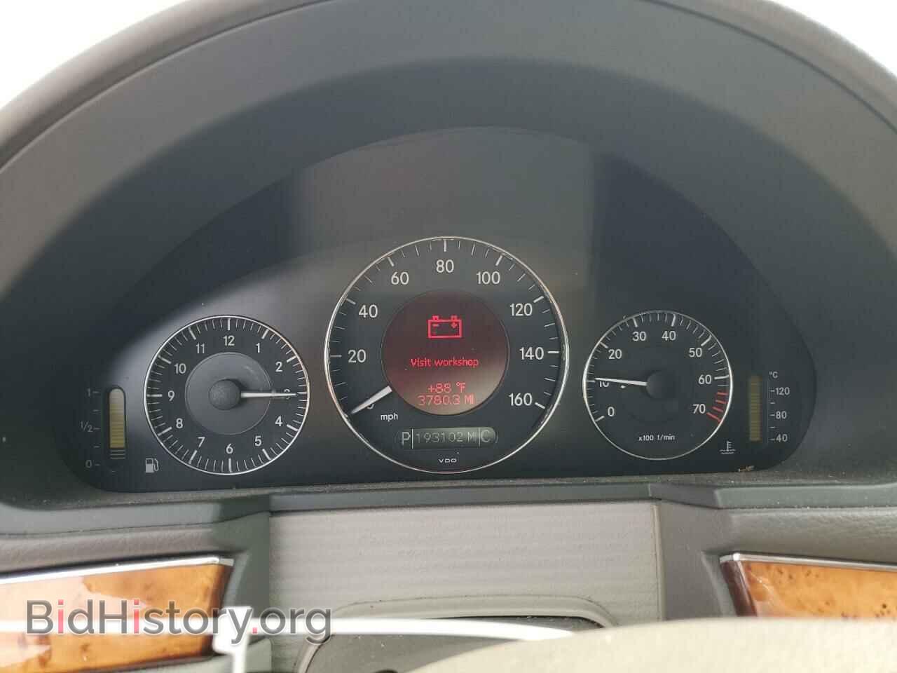 2006 MERCEDES-BENZ E-CLASS - VIN: WDBUF56J26A789606 - Фото 9