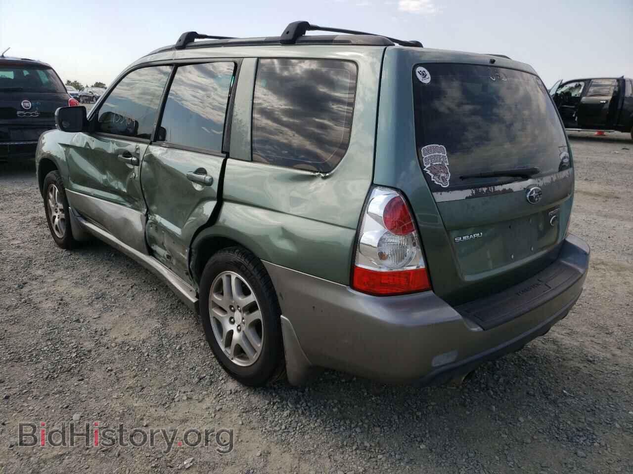 2006 SUBARU FORESTER - VIN: JF1SG67656H735591 - Фото 3
