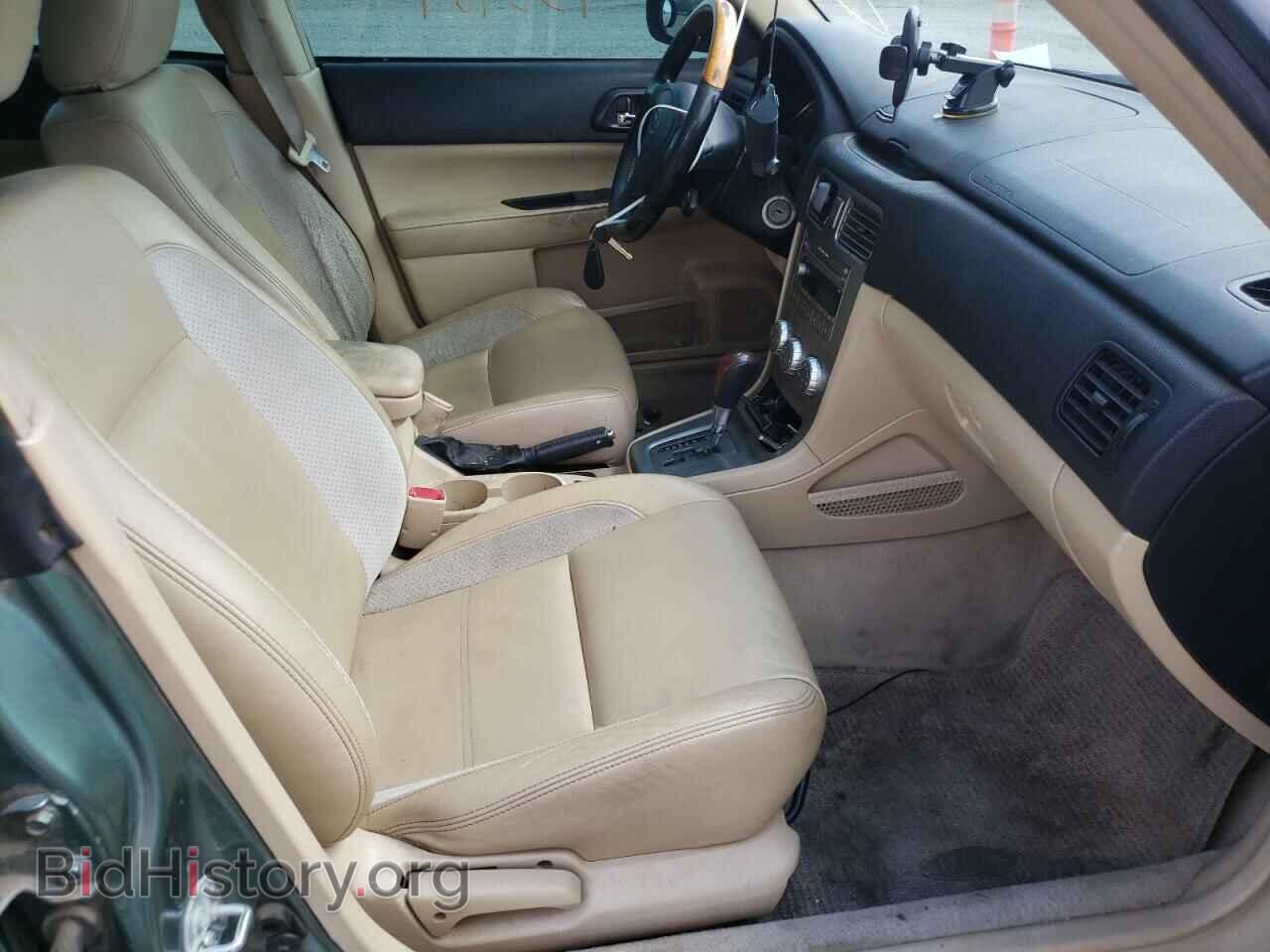 2006 SUBARU FORESTER - VIN: JF1SG67656H735591 - Фото 5