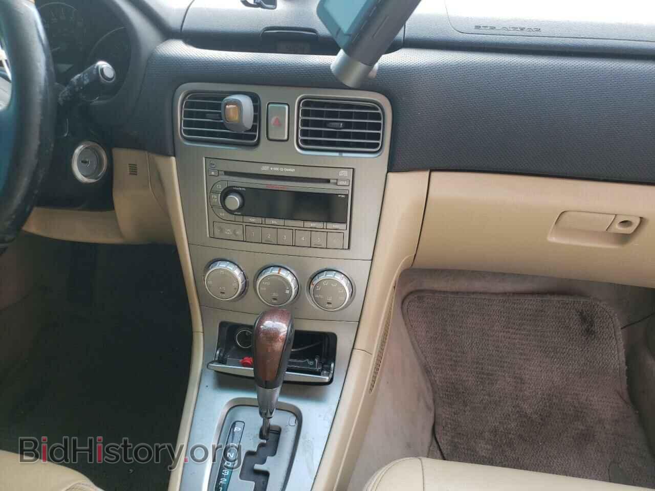2006 SUBARU FORESTER - VIN: JF1SG67656H735591 - Фото 9