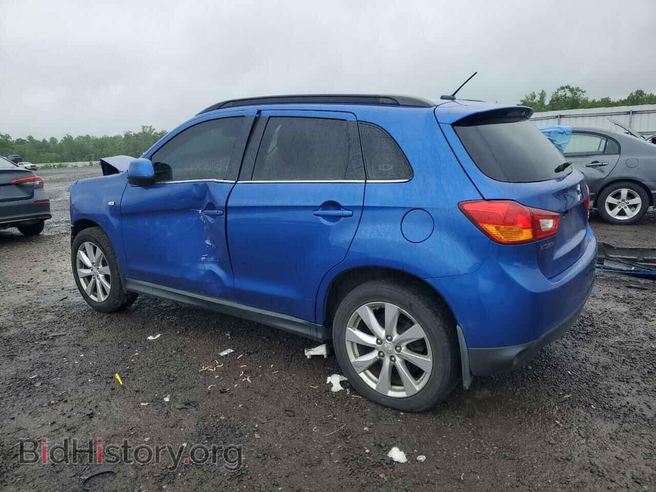 2015 MITSUBISHI OUTLANDER - VIN: 4A4AR4AU7FE011102 - Фото 2