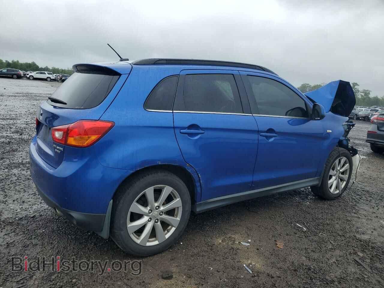 2015 MITSUBISHI OUTLANDER - VIN: 4A4AR4AU7FE011102 - Фото 3