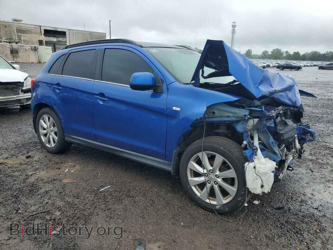 2015 MITSUBISHI OUTLANDER - VIN: 4A4AR4AU7FE011102 - Фото 4