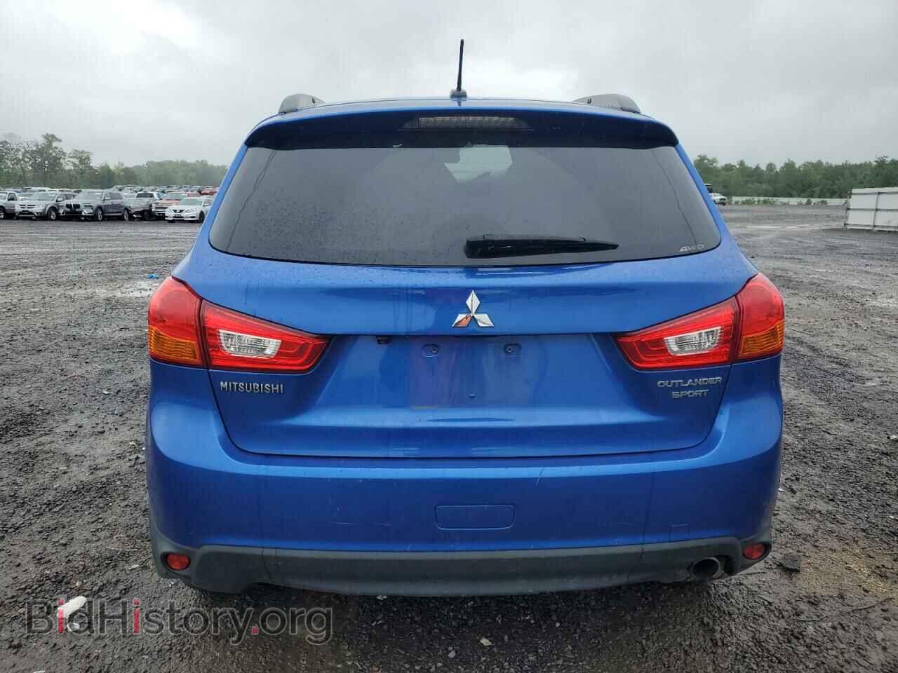 2015 MITSUBISHI OUTLANDER - VIN: 4A4AR4AU7FE011102 - Фото 6