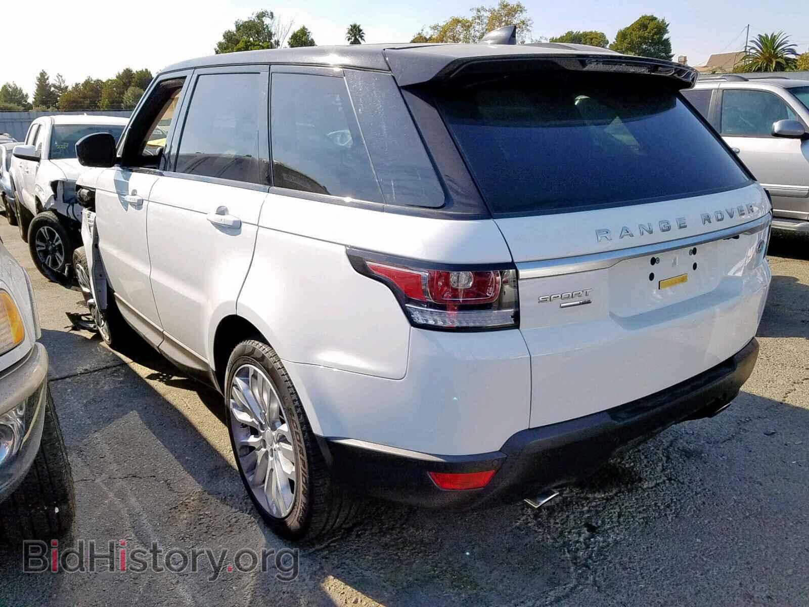 2017 LAND ROVER RANGE ROVE - VIN: SALWR2FV8HA178655 - Фото 3