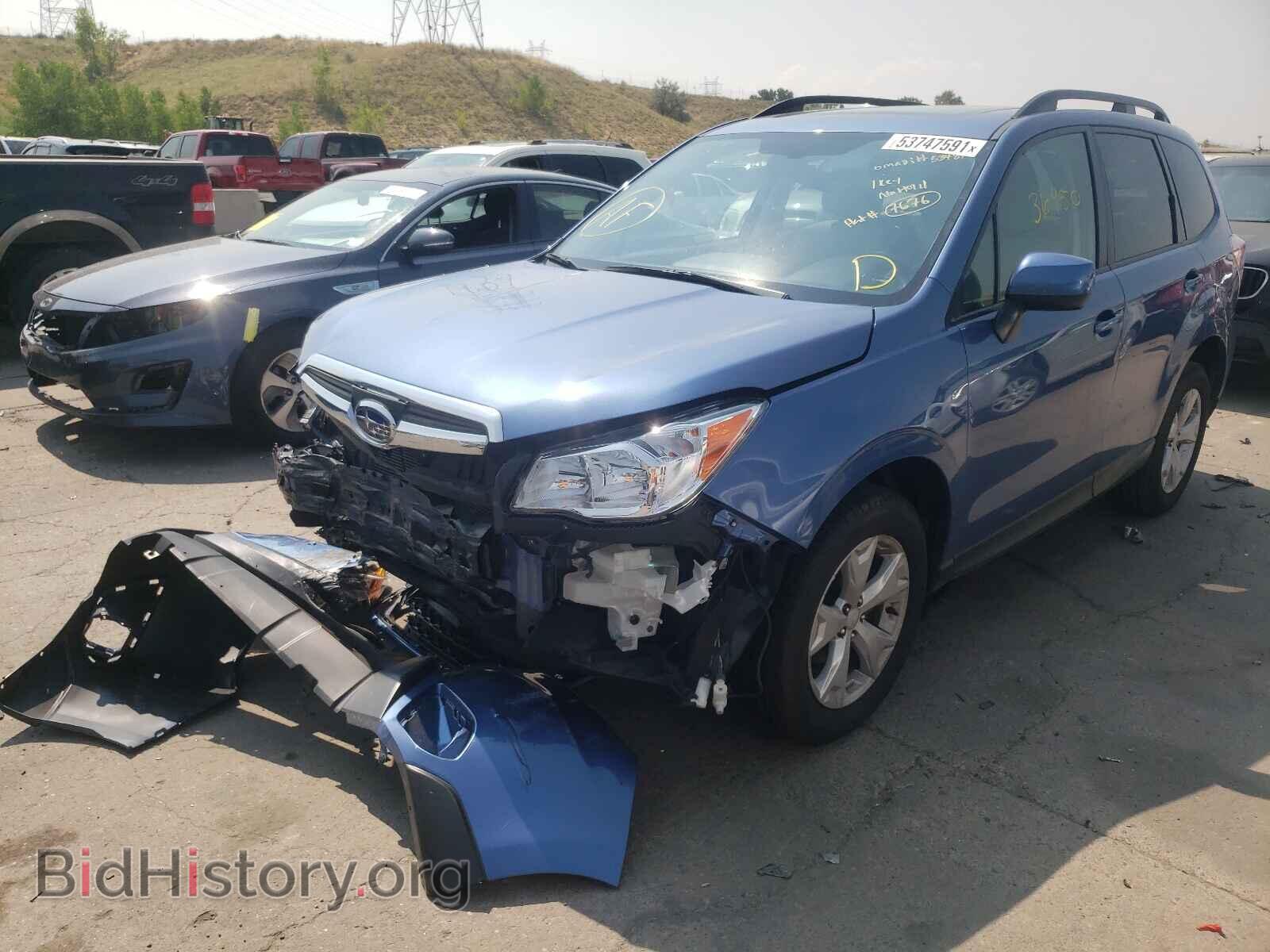 2016 SUBARU FORESTER - VIN: JF2SJADC3GH514681 - Фото 2