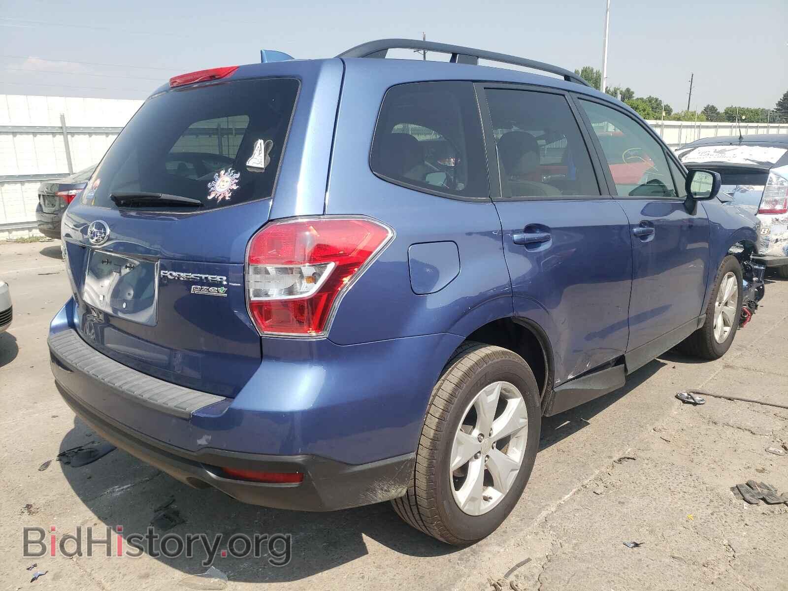 2016 SUBARU FORESTER - VIN: JF2SJADC3GH514681 - Фото 4