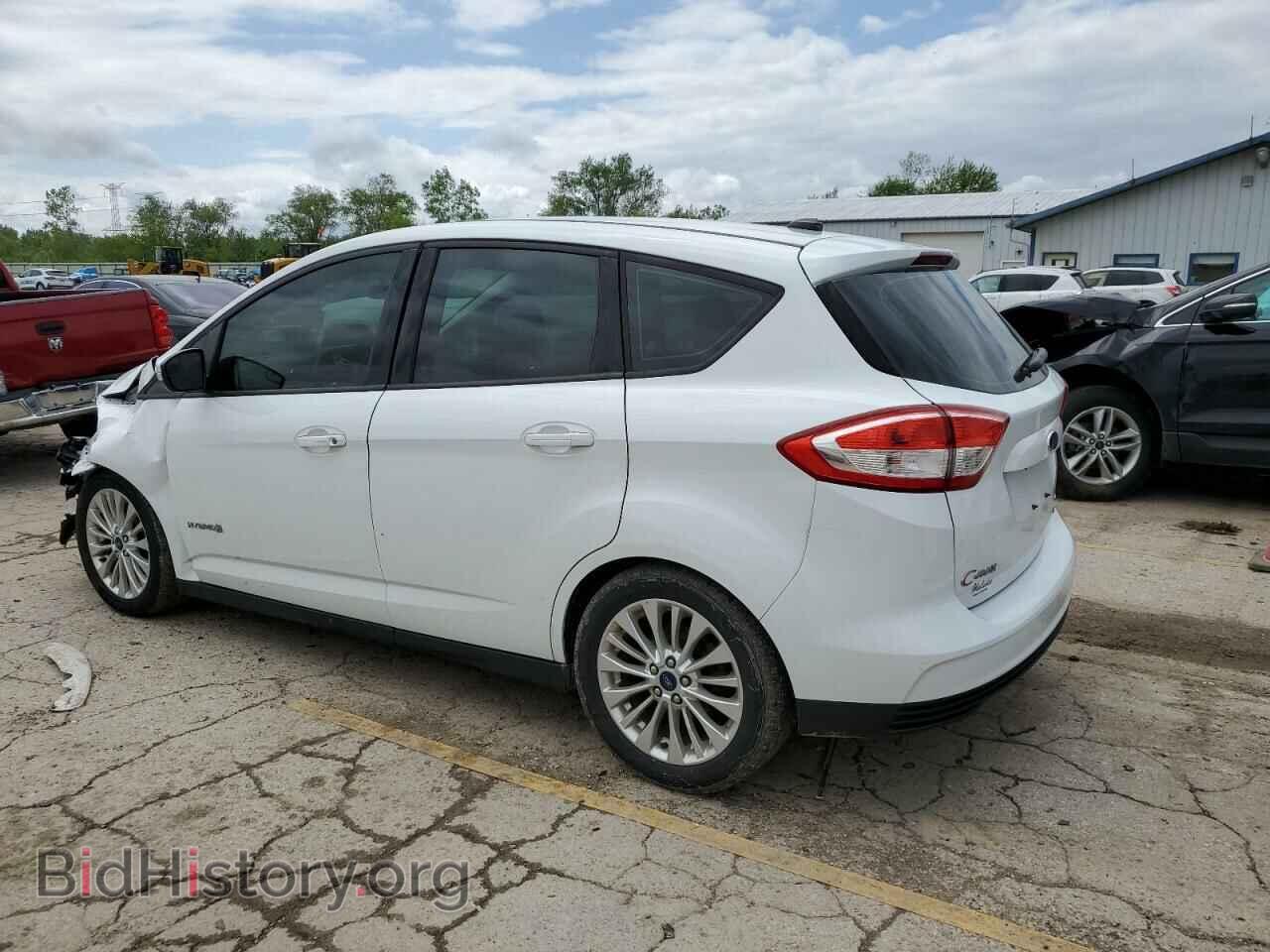 2018 FORD CMAX - VIN: 1FADP5AU2JL104569 - Фото 2