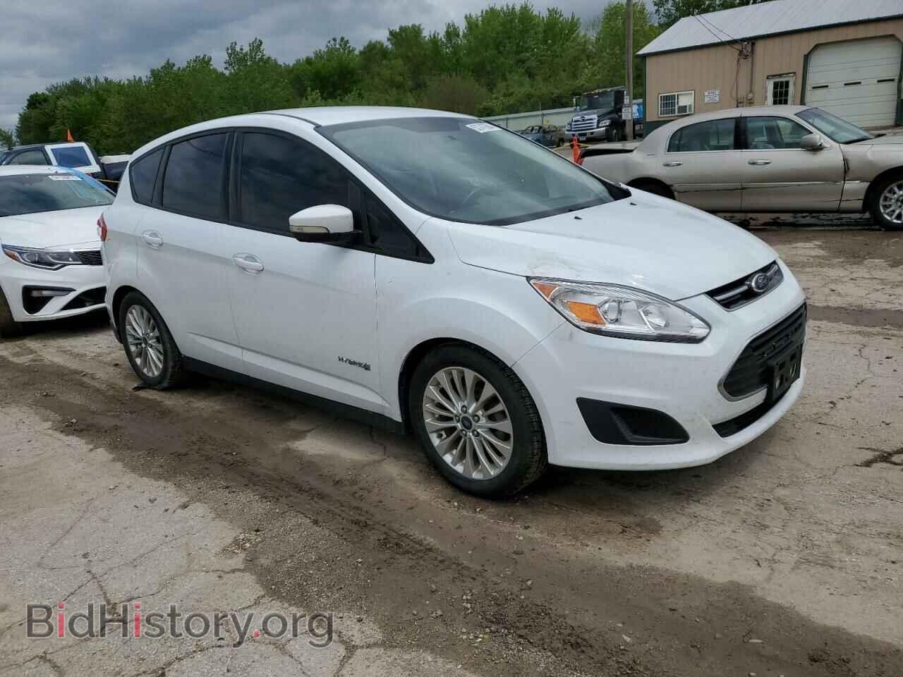 2018 FORD CMAX - VIN: 1FADP5AU2JL104569 - Фото 4