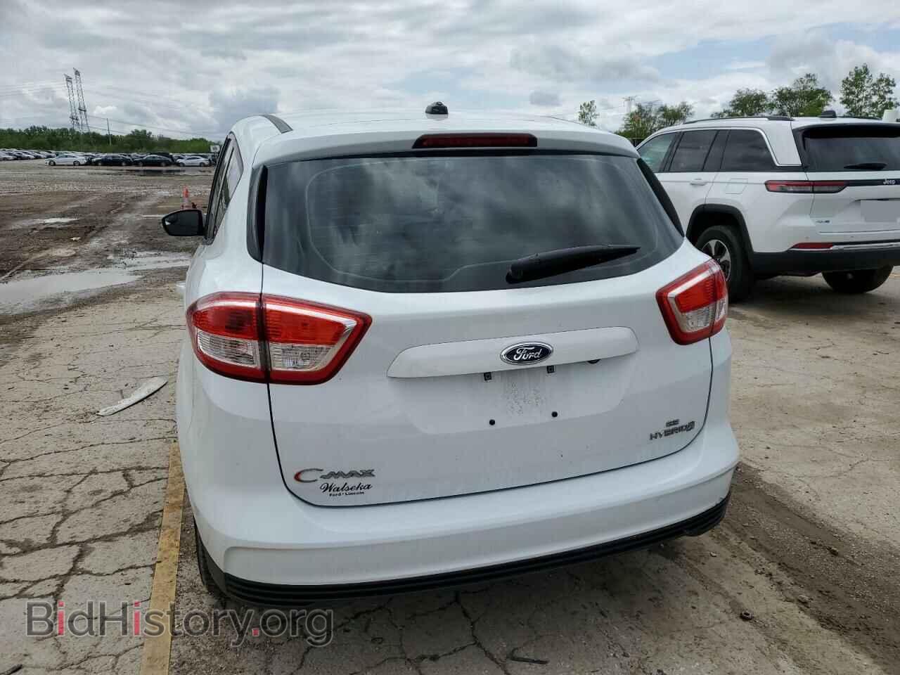 2018 FORD CMAX - VIN: 1FADP5AU2JL104569 - Фото 6