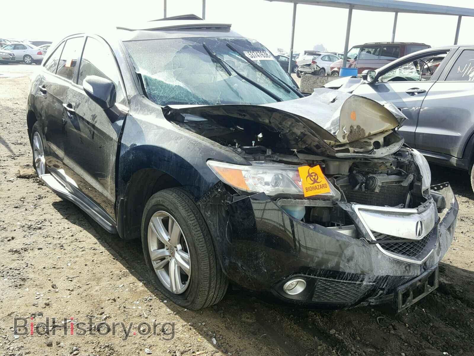 Фотография 5J8TB4H53EL020040 - ACURA RDX TECHNO 2014