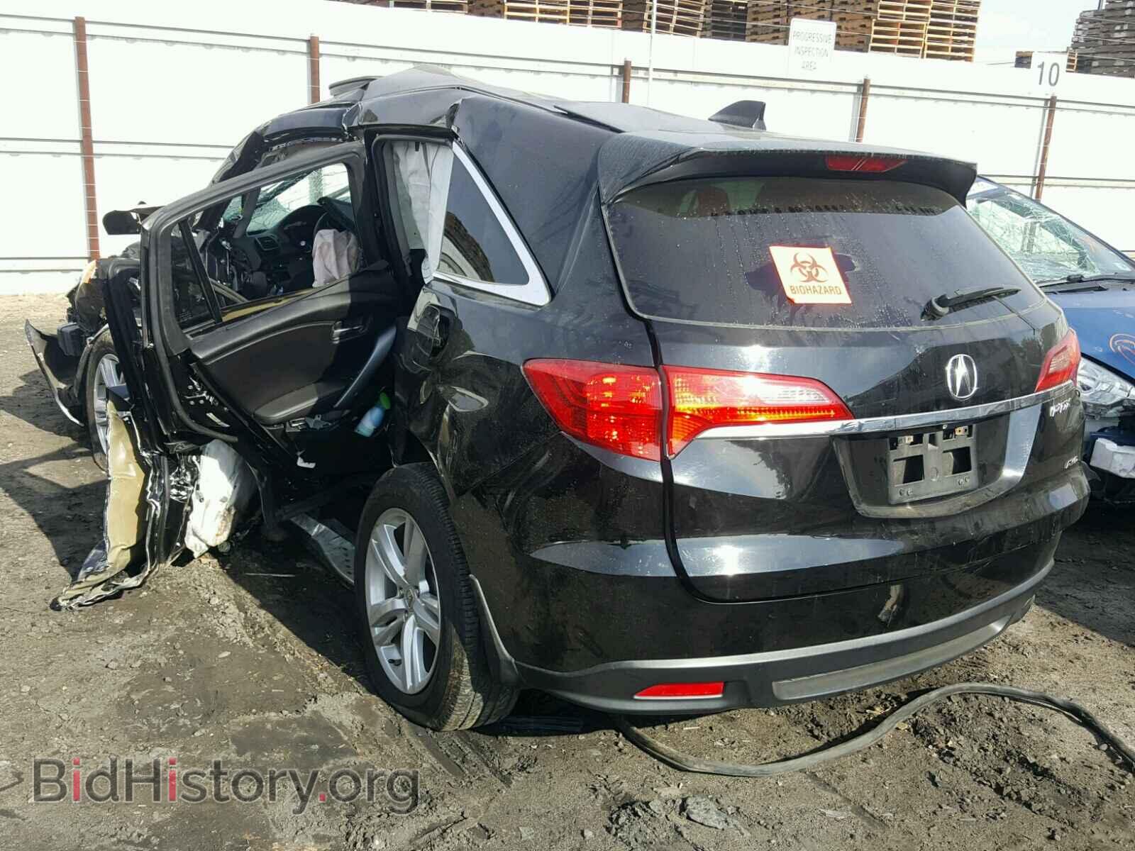 2014 ACURA RDX TECHNO - VIN: 5J8TB4H53EL020040 - Фото 3