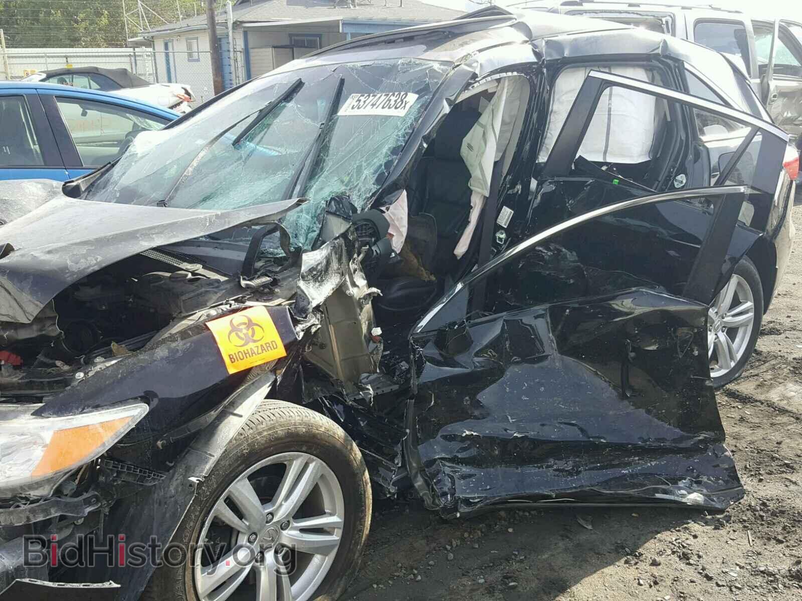 2014 ACURA RDX TECHNO - VIN: 5J8TB4H53EL020040 - Фото 9