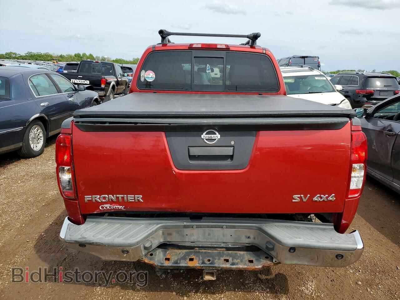 2015 NISSAN FRONTIER - VIN: 1N6AD0EV3FN720091 - Фото 6