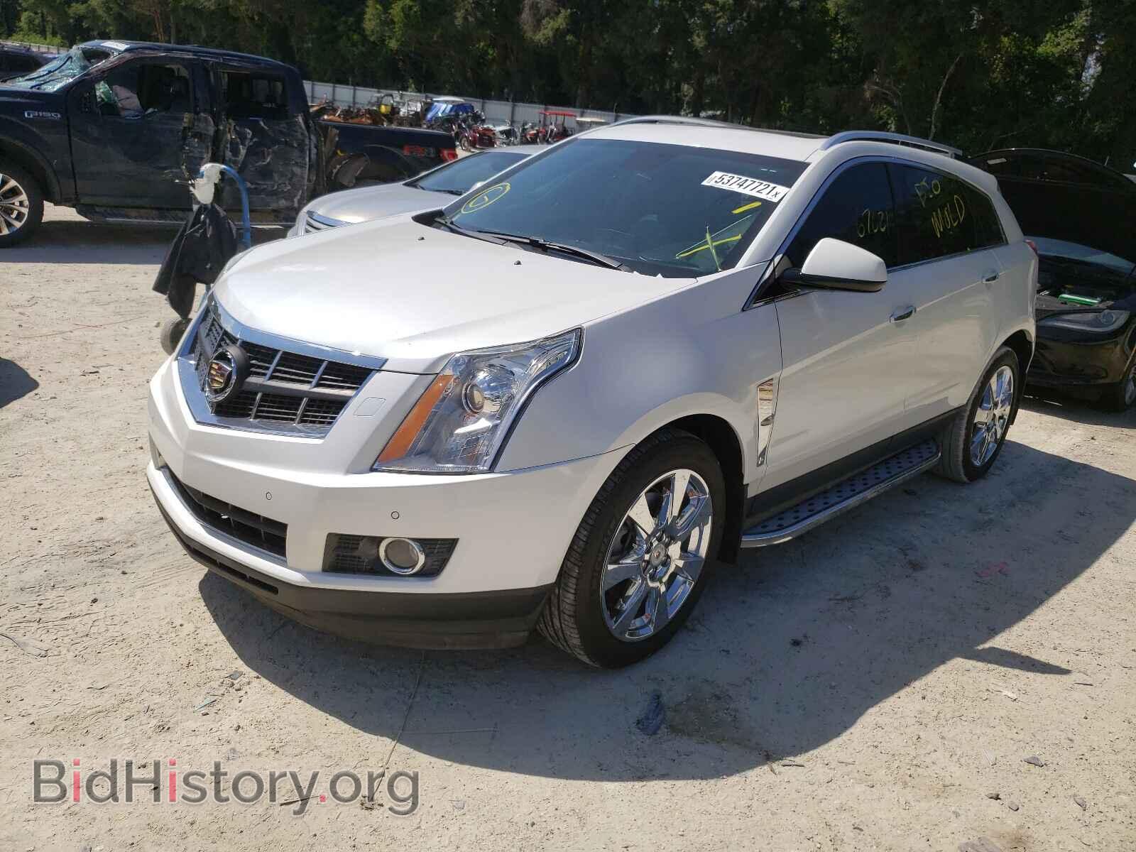 2012 CADILLAC SRX - VIN: 3GYFNCE3XCS548546 - Фото 2