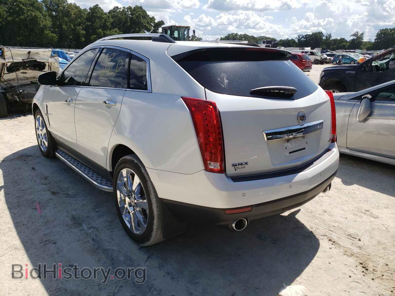 2012 CADILLAC SRX - VIN: 3GYFNCE3XCS548546 - Фото 3