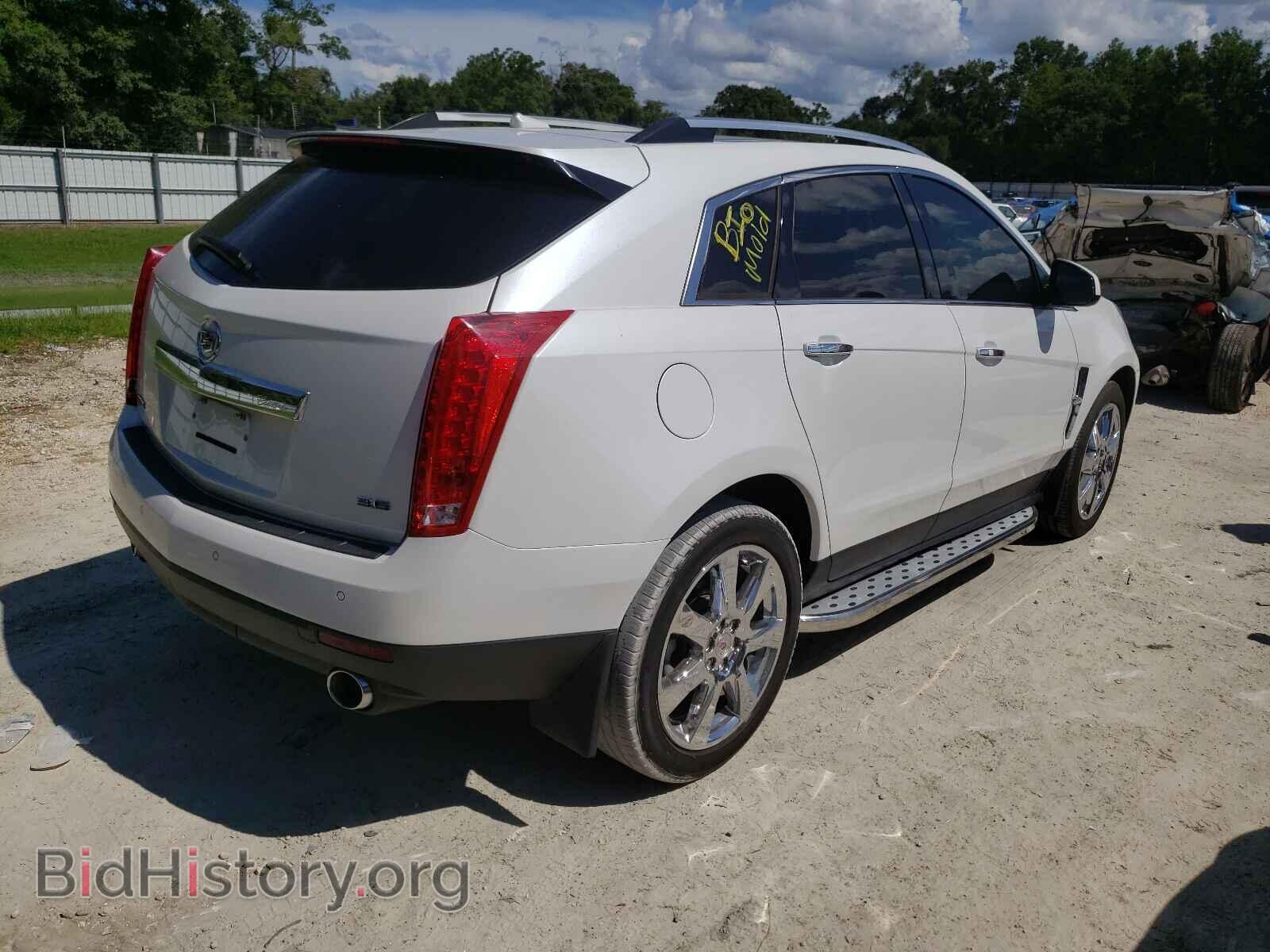 2012 CADILLAC SRX - VIN: 3GYFNCE3XCS548546 - Фото 4