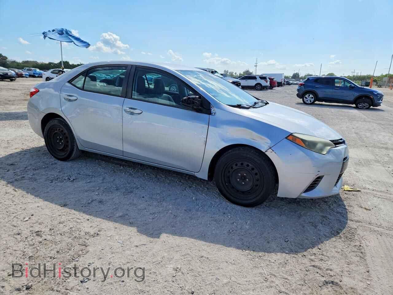 2015 TOYOTA COROLLA - VIN: 2T1BURHE7FC303521 - Фото 4
