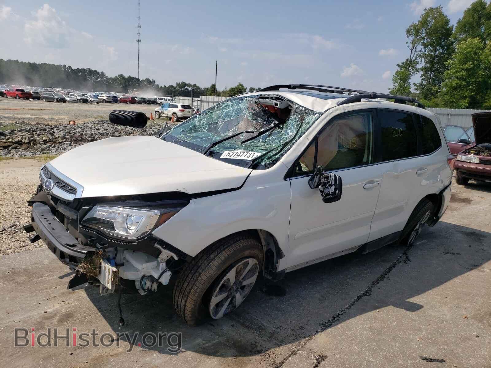 2017 SUBARU FORESTER - VIN: JF2SJARC0HH556896 - Photo 2