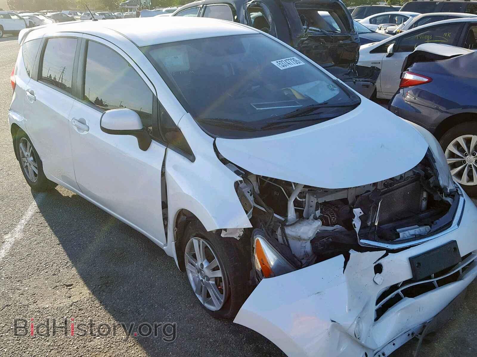 Фотография 3N1CE2CP5EL370389 - NISSAN VERSA 2014