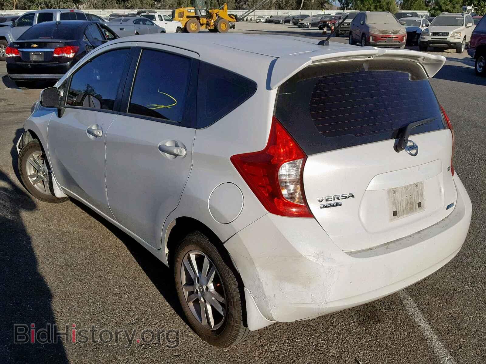 2014 NISSAN VERSA - VIN: 3N1CE2CP5EL370389 - Фото 3