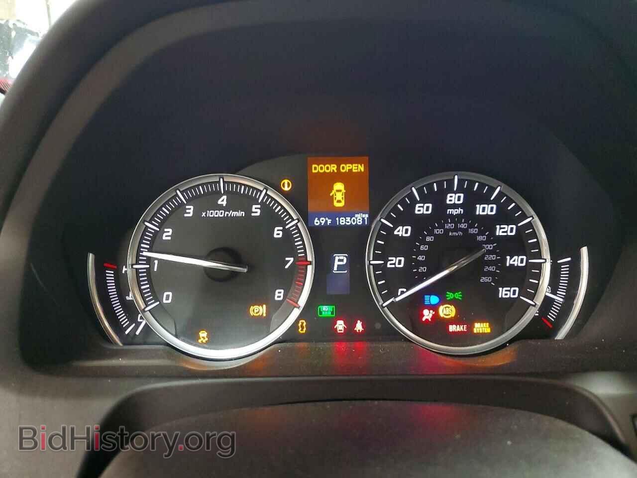 2015 ACURA TLX - VIN: 19UUB1F3XFA005827 - Фото 9