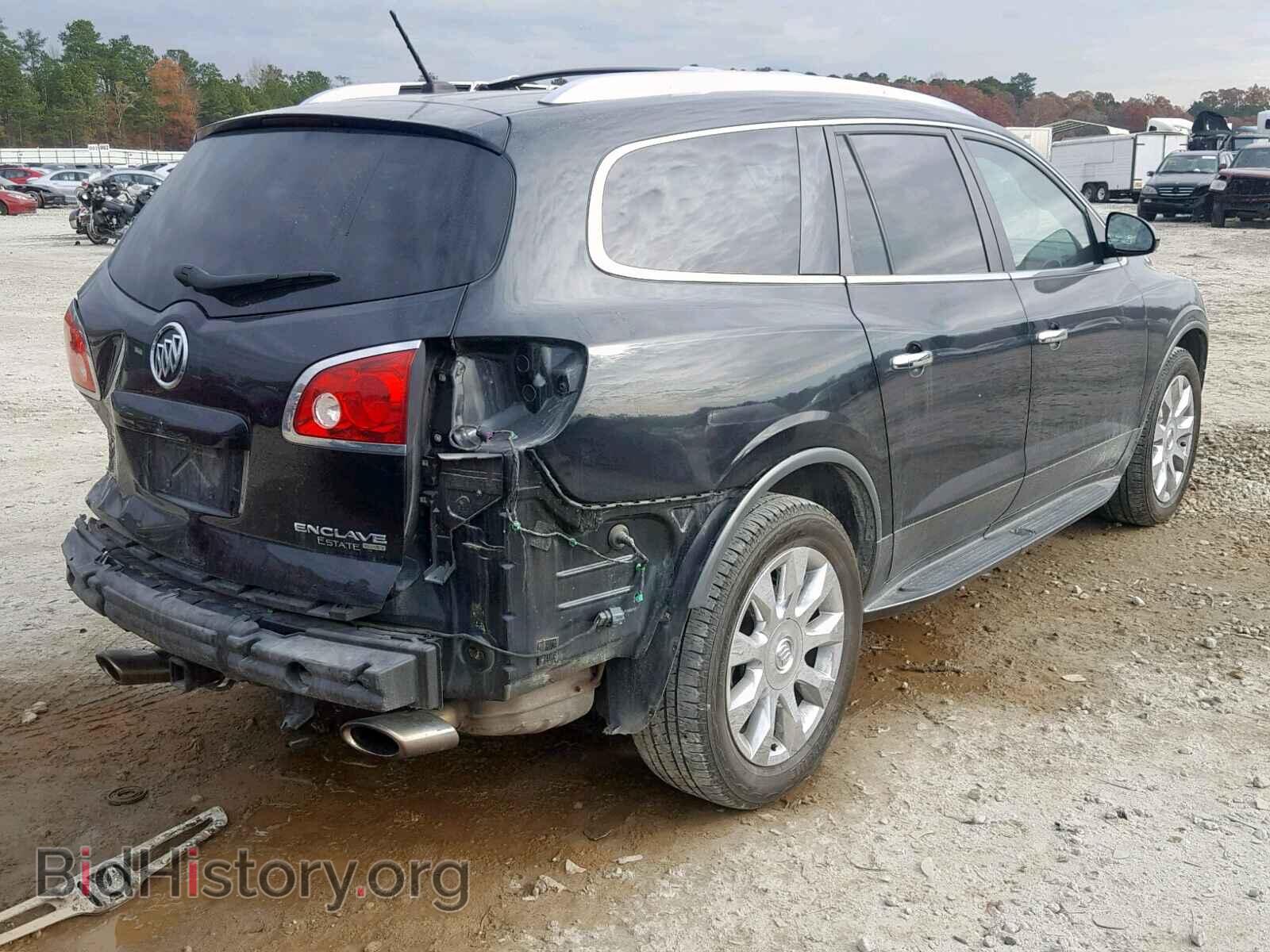 2012 BUICK ENCLAVE - VIN: 5GAKVCED1CJ172058 - Фото 4