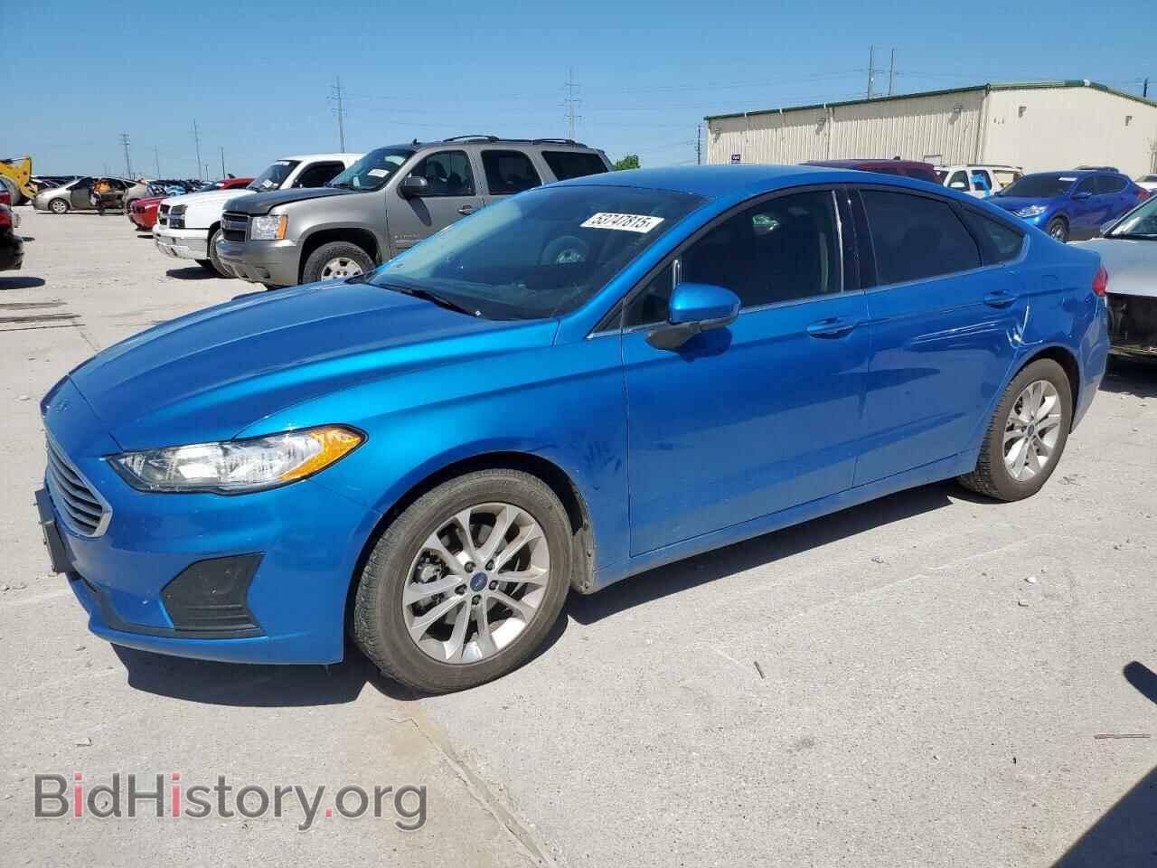 Фотография 3FA6P0HD5LR126264 - FORD FUSION 2020