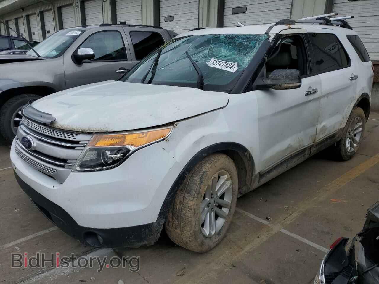Фотография 1FM5K7D85DGC94061 - FORD EXPLORER 2013
