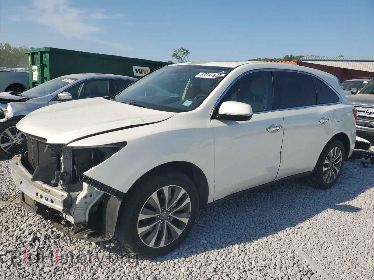Фотография 5FRYD4H47EB048141 - ACURA MDX 2014