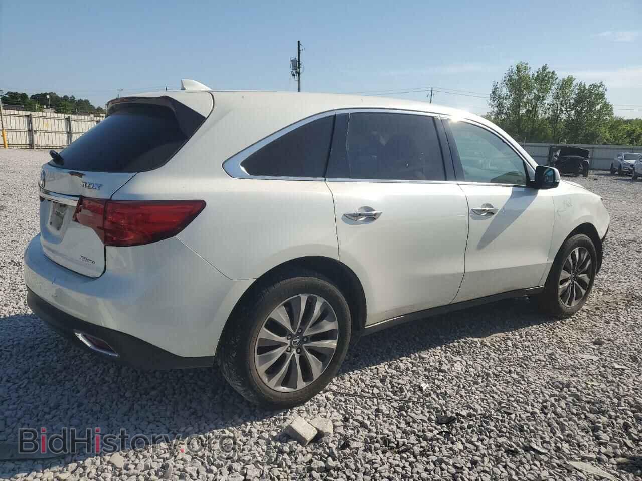 2014 ACURA MDX - VIN: 5FRYD4H47EB048141 - Фото 3