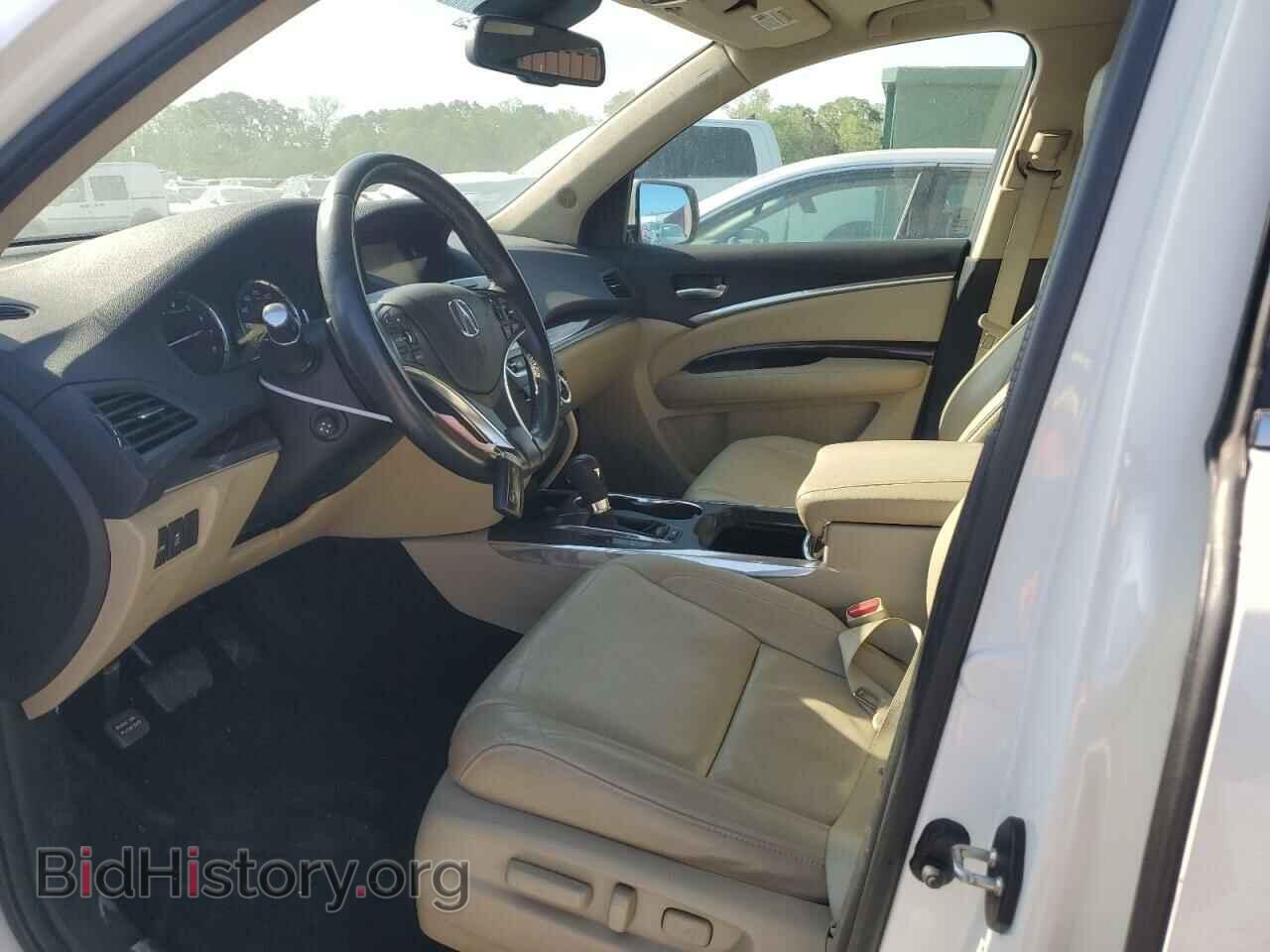 2014 ACURA MDX - VIN: 5FRYD4H47EB048141 - Фото 7