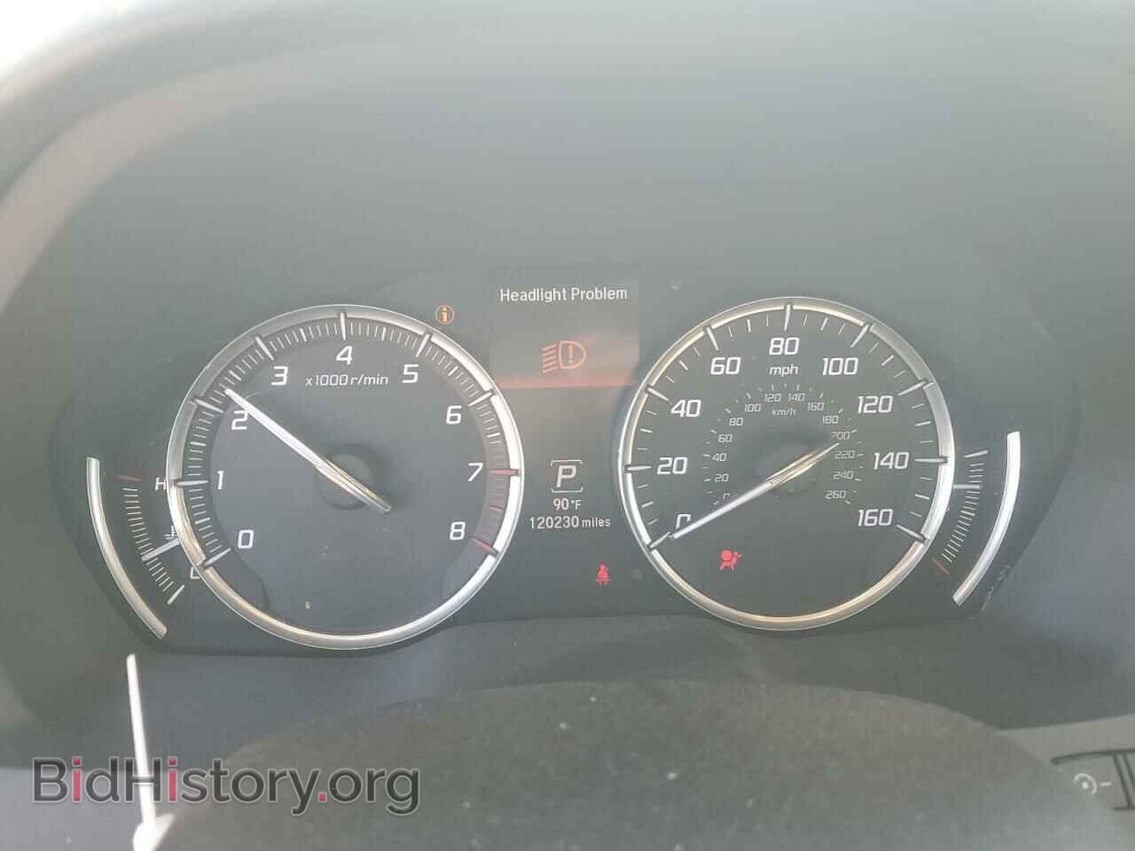 2014 ACURA MDX - VIN: 5FRYD4H47EB048141 - Фото 9