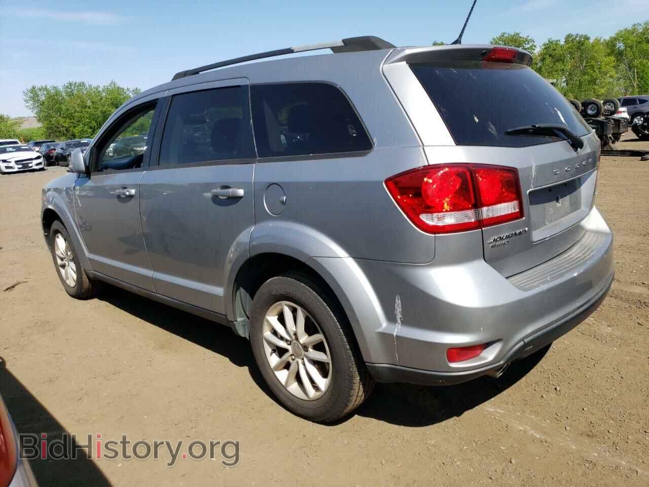 2017 DODGE JOURNEY - VIN: 3C4PDDBG4HT608395 - Photo 2