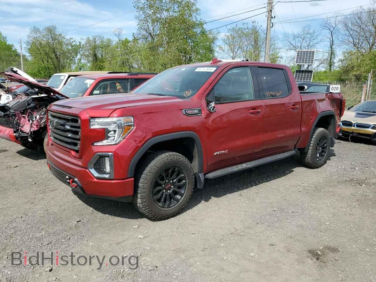 Photo 3GTP9EEL7NG190175 - GMC SIERRA 2022
