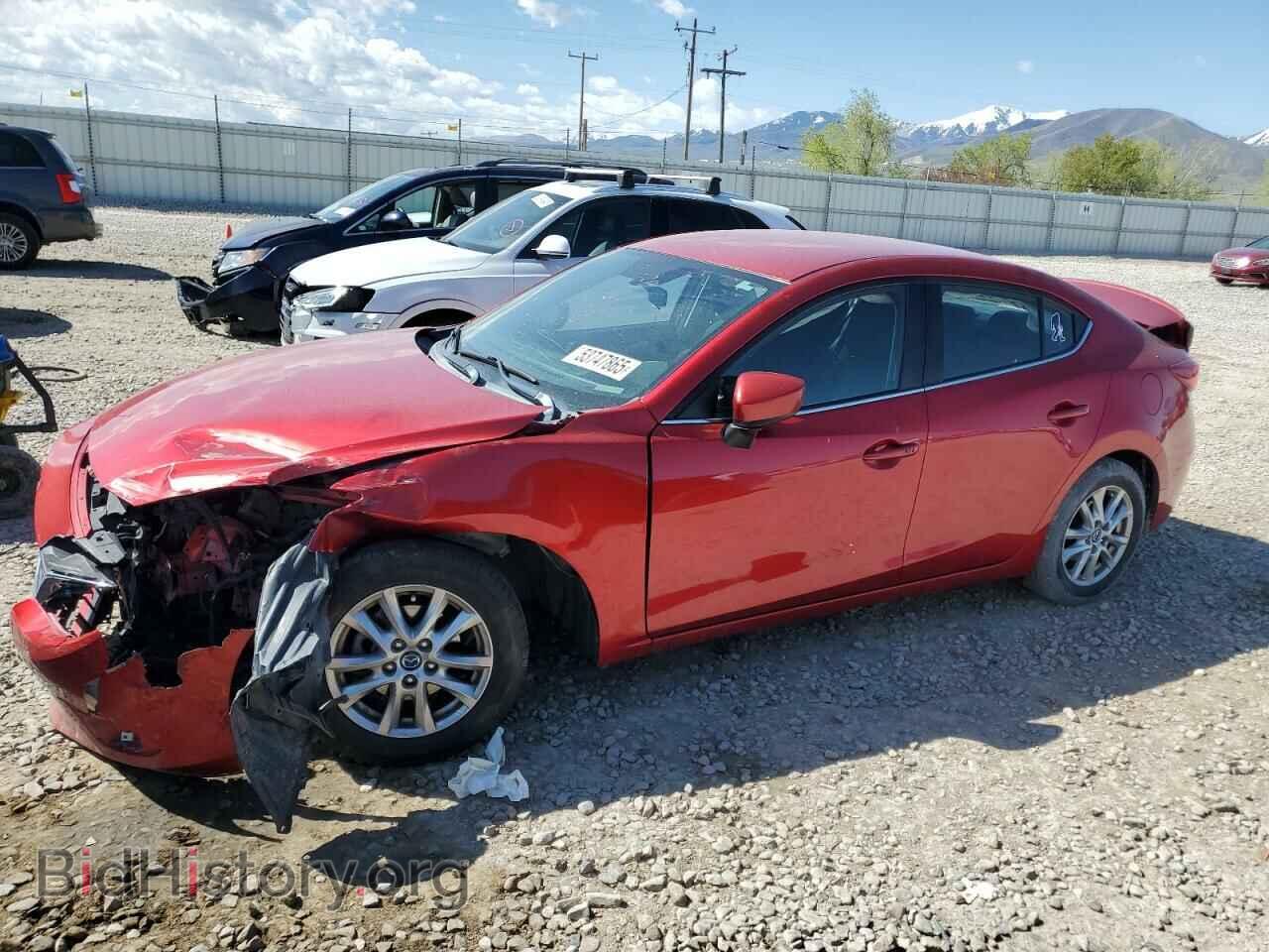 Photo JM1BM1V70E1118866 - MAZDA 3 2014