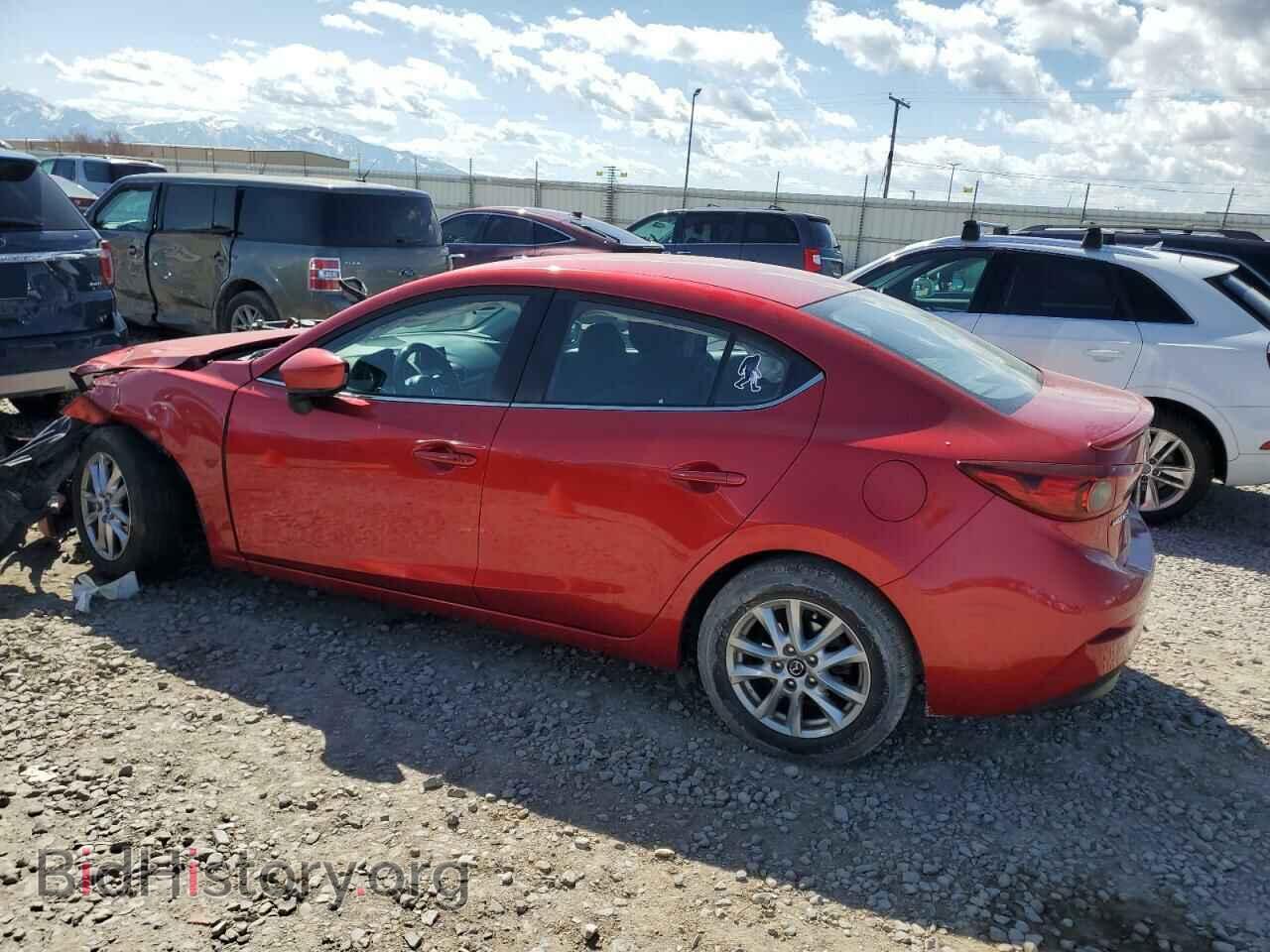2014 MAZDA 3 - VIN: JM1BM1V70E1118866 - Фото 2