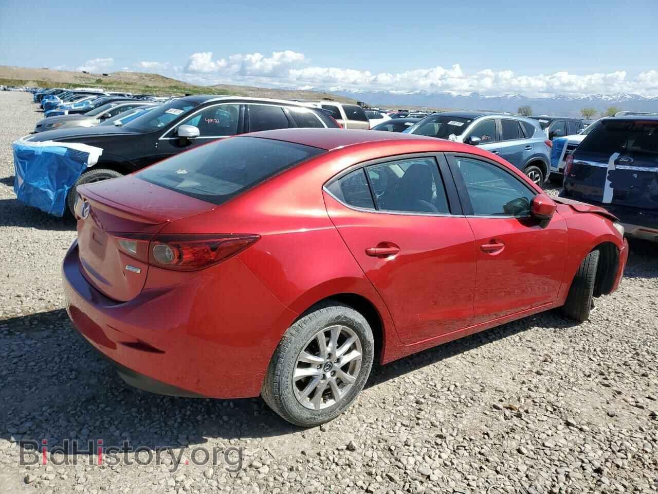 2014 MAZDA 3 - VIN: JM1BM1V70E1118866 - Фото 3