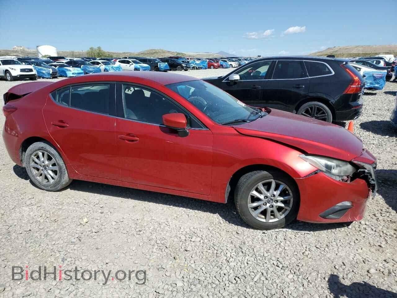 2014 MAZDA 3 - VIN: JM1BM1V70E1118866 - Фото 4