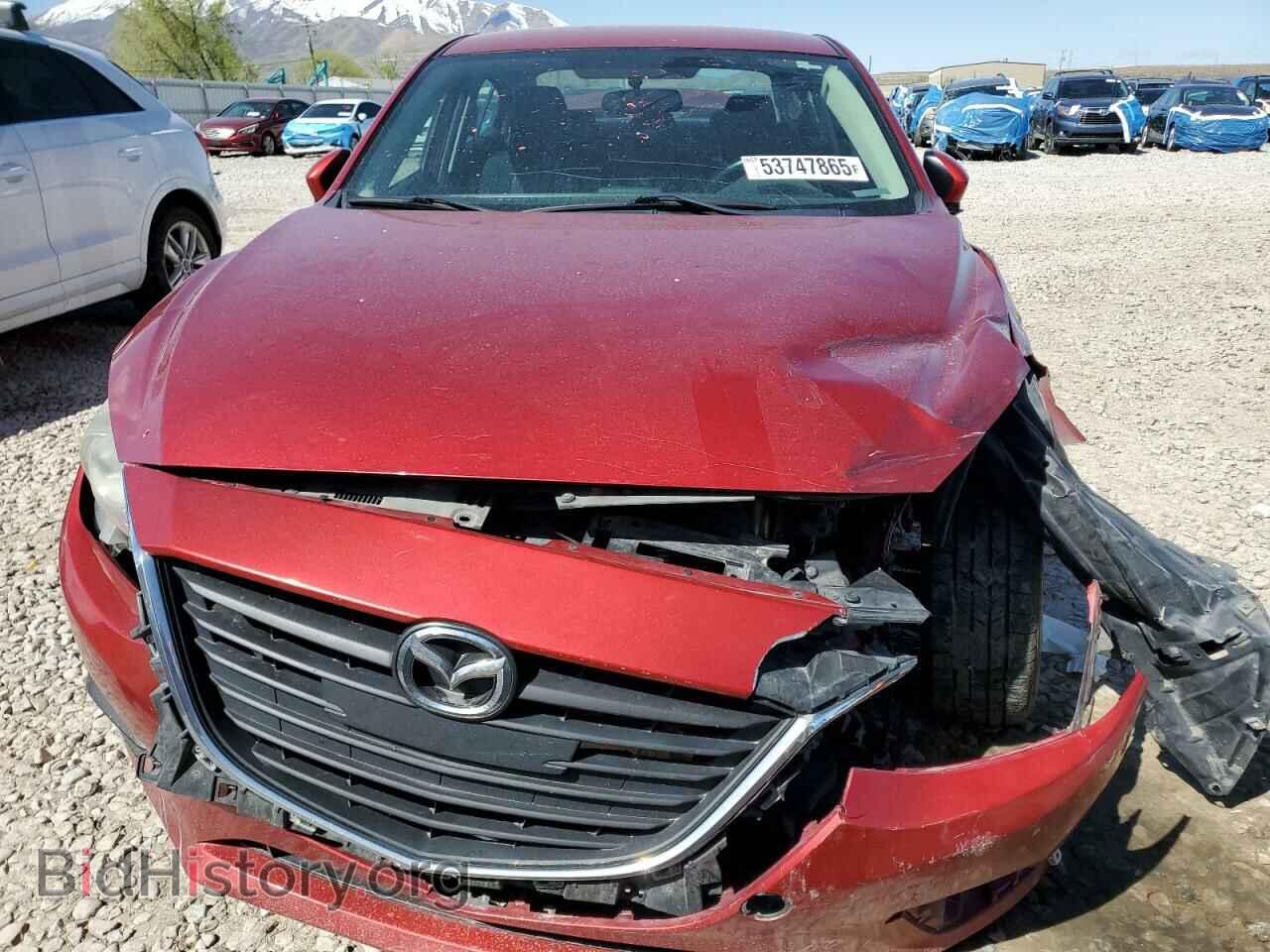 2014 MAZDA 3 - VIN: JM1BM1V70E1118866 - Фото 5