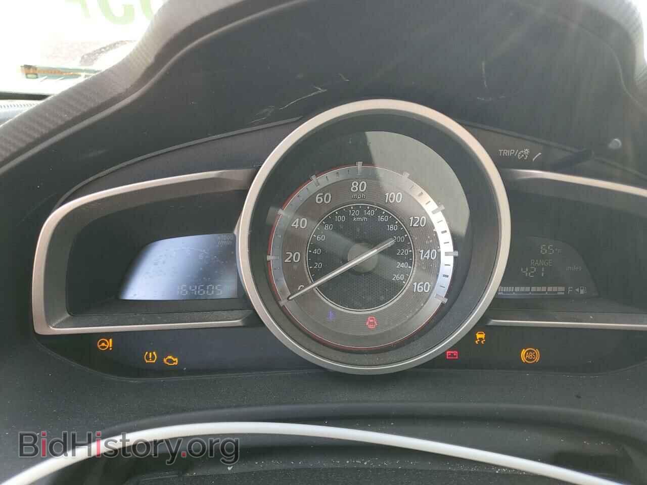 2014 MAZDA 3 - VIN: JM1BM1V70E1118866 - Фото 9