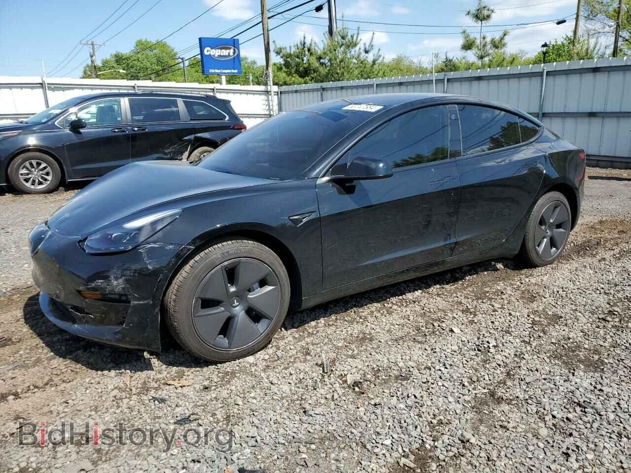 Photo 5YJ3E1EA1PF581431 - TESLA MODEL 3 2023