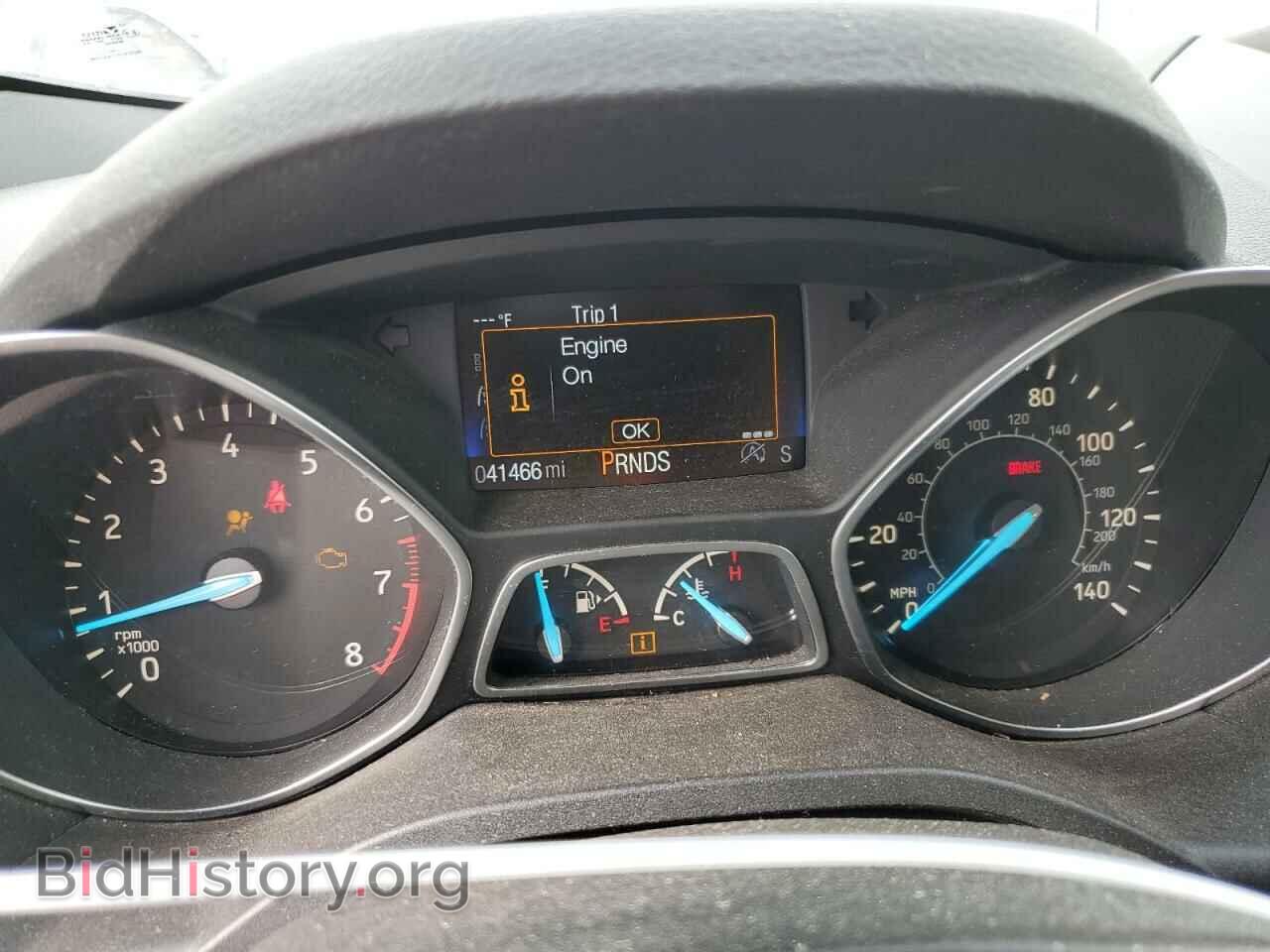 2017 FORD ESCAPE - VIN: 1FMCU0GDXHUB40051 - Фото 9