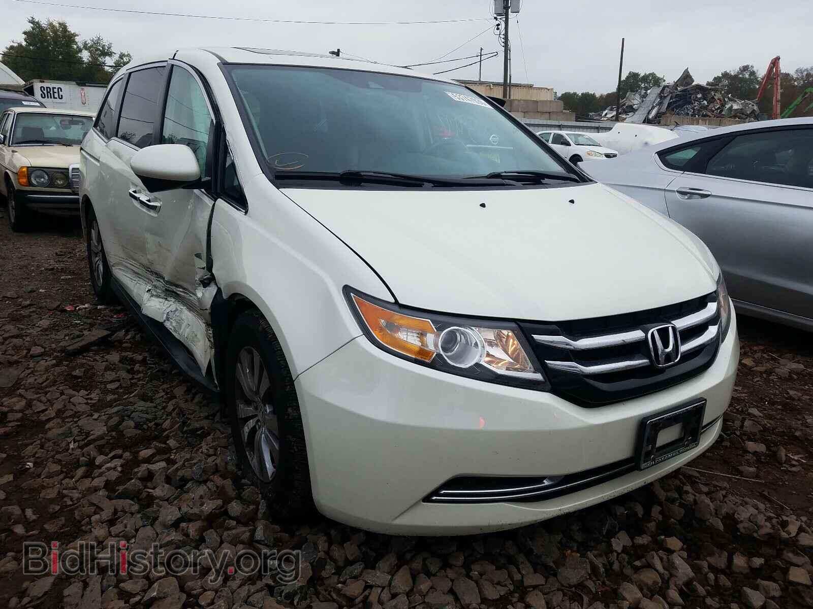 Photo 5FNRL5H69FB072233 - HONDA ODYSSEY 2015