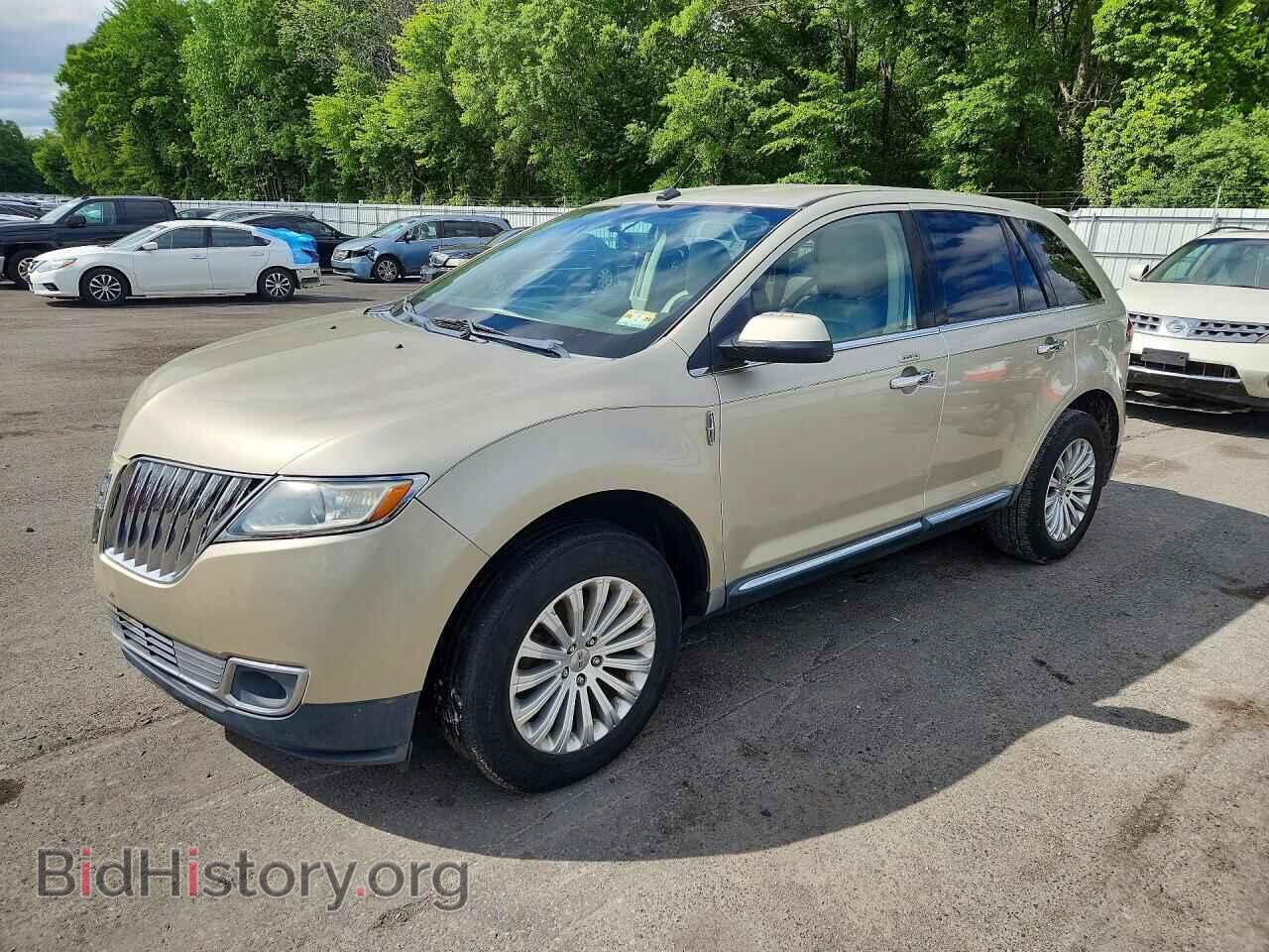 Photo 2LMDJ6JK9BBJ20222 - LINCOLN MKX 2011