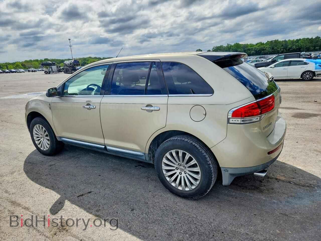 2011 LINCOLN MKX - VIN: 2LMDJ6JK9BBJ20222 - Фото 2