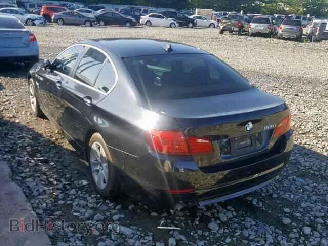 2012 BMW 5 SERIES - VIN: WBAXH5C59CDW07956 - Фото 3